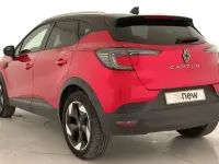 Usado Renault Captur Techno 101 CV (74 kW) 2025 Rojo SUV