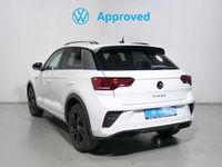 Usado VW T-Roc R-line 115 CV (84 kW) 2025 Blanco SUV