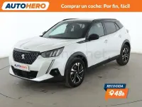 Usado Peugeot 2008 GT-line 131 CV (96 kW) 2020 Blanco SUV