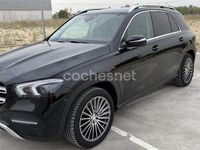 Usado Mercedes GLE300 245 CV (180 kW) 2020 Negro SUV