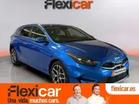 Usado Kia Ceed 100 CV (73 kW) 2021 Azul Utilitario