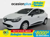 Usado Renault Clio Business 75 CV (55 kW) 2015 Blanco Utilitario