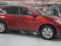 Usado Honda CR-V Elegance 120 CV (88 kW) 2014 Granate SUV