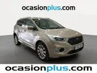 Usado Ford Kuga Vignale 150 CV (110 kW) 2018 Beige SUV