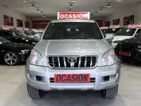 Usado Toyota Land Cruiser 166 CV (122 kW) 2005 Gris / plata SUV