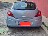 Usado Opel Corsa Enjoy 90 CV (66 kW) 2008 Azul Utilitario