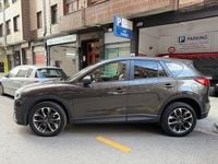 Usado Mazda CX-5 Luxury 150 CV (110 kW) 2015 Marrón SUV