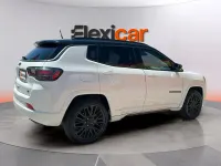 Usado Jeep Compass 190 CV (139 kW) 2021 Blanco SUV