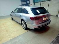 Usado Audi A4 S-Line 190 CV (139 kW) 2018 Gris / plata Familiar