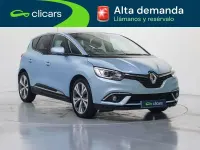 Usado Renault Scenic E-Tech Zen 131 CV (96 kW) 2017 Azul Monovolumen