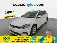 Usado VW Golf VII Business 115 CV (84 kW) 2018 Gris Familiar