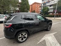 Usado Jeep Compass Limited 120 CV (88 kW) 2018 Negro SUV
