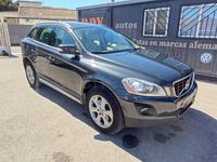 Usado Volvo XC60 Momentum 163 CV (119 kW) 2009 Negro SUV