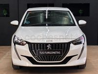 Usado Peugeot 208 Active 100 CV (73 kW) 2022 Blanco Utilitario