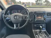 Usado VW Touareg Terrain Tech 245 CV (180 kW) 2011 Verde SUV