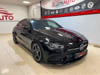 Usado Mercedes CLA200 150 CV (110 kW) 2021 Negro Coupe