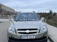 Usado Chevrolet Captiva LT 150 CV (110 kW) 2009 Beige SUV