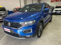 Usado VW T-Roc Sport 150 CV (110 kW) 2019 Azul SUV