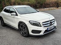 Usado Mercedes GLA200 AMG line 136 CV (100 kW) 2015 Blanco SUV