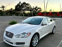 Usado Jaguar XF Luxury 240 CV (176 kW) 2010 Blanco Berlina