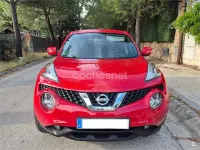 Usado Nissan Juke Acenta 115 CV (84 kW) 2015 Rojo SUV