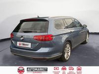 Usado VW Passat Advance 150 CV (110 kW) 2018 Azul Familiar