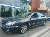 Usado Peugeot 607 204 CV (150 kW) 2005 Gris Berlina