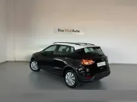 Usado Seat Arona Style 110 CV (80 kW) 2024 Negro SUV