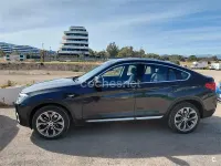 Usado BMW X4 190 CV (139 kW) 2014 Negro SUV
