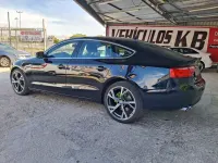 Usado Audi A5 Sportback S-Line 190 CV (139 kW) 2015 Negro Utilitario