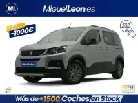 Usado Peugeot Rifter Allure 110 CV (80 kW) 2023 Gris Monovolumen