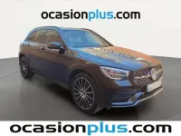 Usado Mercedes GLC200 AMG 163 CV (119 kW) 2022 Negro SUV