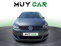 Usado VW Sharan Advance 150 CV (110 kW) 2021 Gris Monovolumen