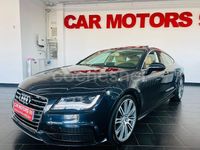 Usado Audi A7 Sportback S-Line 310 CV (228 kW) 2014 Azul Utilitario