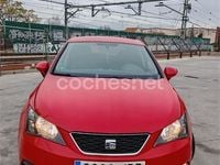 Begagnad Seat Ibiza Reference 90 HK (66 kW) 2016 Röd Sedan