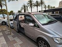 Usado Mercedes Viano 150 CV (110 kW) 2005 Gris / plata Monovolumen