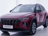 Usado Hyundai Tucson 150 CV (110 kW) 2023 Sunset red/phantom black SUV