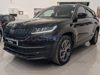 Usado Skoda Kodiaq SportLine 150 CV (110 kW) 2021 Negro SUV