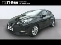 Usado Nissan Micra Acenta 100 CV (73 kW) 2019 Negro Utilitario