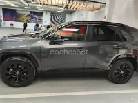 Usado Toyota RAV4 Hybrid Style 218 CV (160 kW) 2025 Gris / plata SUV