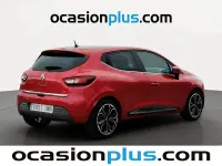 Usado Renault Clio Zen 90 CV (66 kW) 2017 Rojo Utilitario