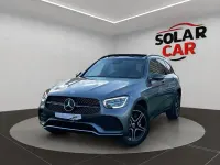 Usado Mercedes GLC220 194 CV (142 kW) 2021 Gris / plata SUV