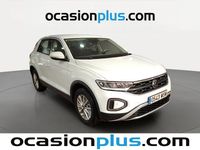 Usado VW T-Roc 115 CV (84 kW) 2024 Blanco SUV
