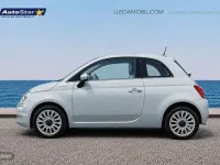 Usado Fiat 500 Dolcevita 69 CV (50 kW) 2022 Azul Berlina