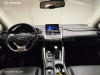 Usado Lexus NX300h Executive Line 197 CV (144 kW) 2016 Gris / plata SUV