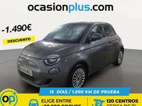 Usado Fiat 500e 86 kW (118 CV) 2023 Gris Utilitario