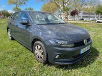 Usado VW Polo R-line 75 CV (55 kW) 2018 Negro Utilitario