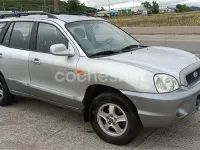 Usado Hyundai Santa Fe GLS 112 CV (82 kW) 2004 Gris / plata SUV