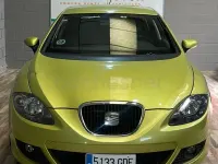 Usado Seat Leon Stylance 105 CV (77 kW) 2008 Verde Utilitario