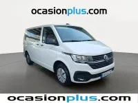 Usado VW Caravelle 110 CV (80 kW) 2021 Blanco Van